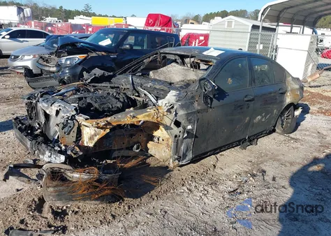 2013 BMW Activehybrid 5 from USA, damaged, VIN WBAFZ9C52DC751999